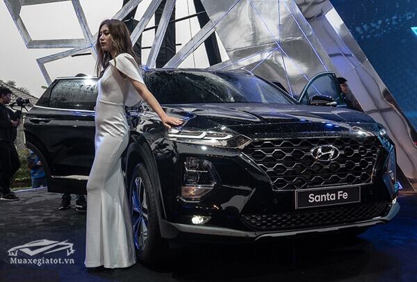 Hyundai SantaFe 2021 nâng cấp thiết kế mới