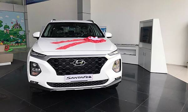 chi tiet hyundai santafe 2021 may xang ban cao cap 2 4at 4wd 2853 - Hyundai Santafe 2023 máy xăng bản cao cấp (2.4AT 4WD): thông số, giá bán, khuyến mãi