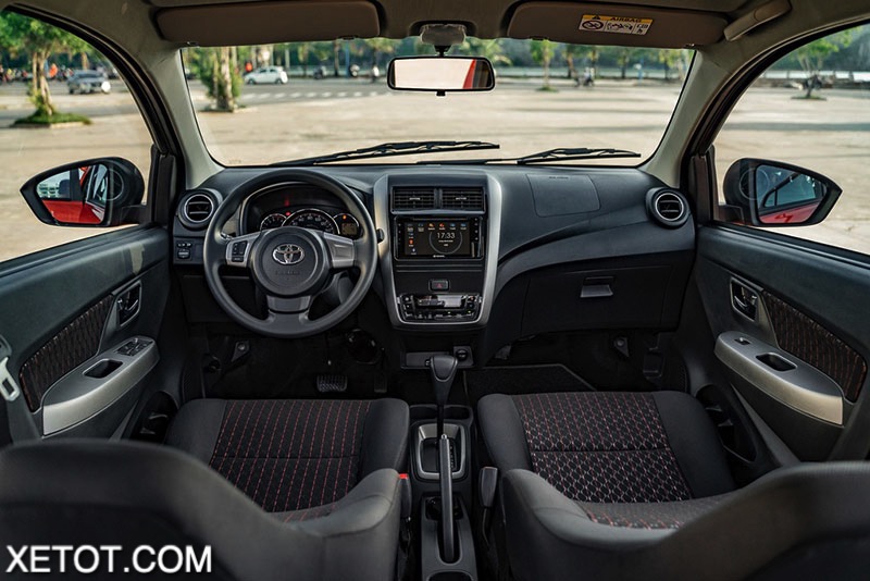 danh gia xe toyota wigo 2023 3442 5 - Đ&aacute;nh gi&aacute; xe Toyota Wigo 2025 - Xe đ&ocirc; thị cạnh tranh với i10 c&oacute; g&igrave; hơn?