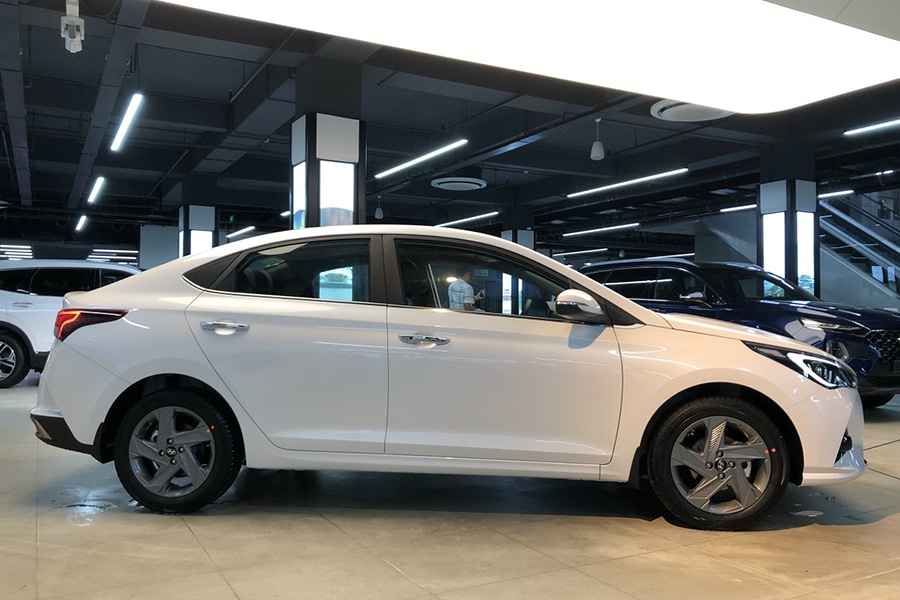 accent 1 4 at dac biet 569 4 - Hyundai Accent 1.4AT đặc biệt: Phi&ecirc;n bản cao cấp nhất, sự lựa chọn tối ưu trong tầm gi&aacute;