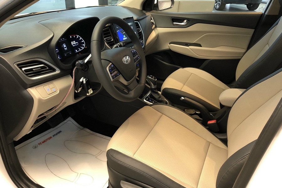accent 1 4 at dac biet 569 7 - Hyundai Accent 1.4AT đặc biệt: Phi&ecirc;n bản cao cấp nhất, sự lựa chọn tối ưu trong tầm gi&aacute;