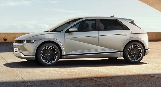 Xe điện Hyundai Ioniq 5 2023 h&ocirc;ng xe