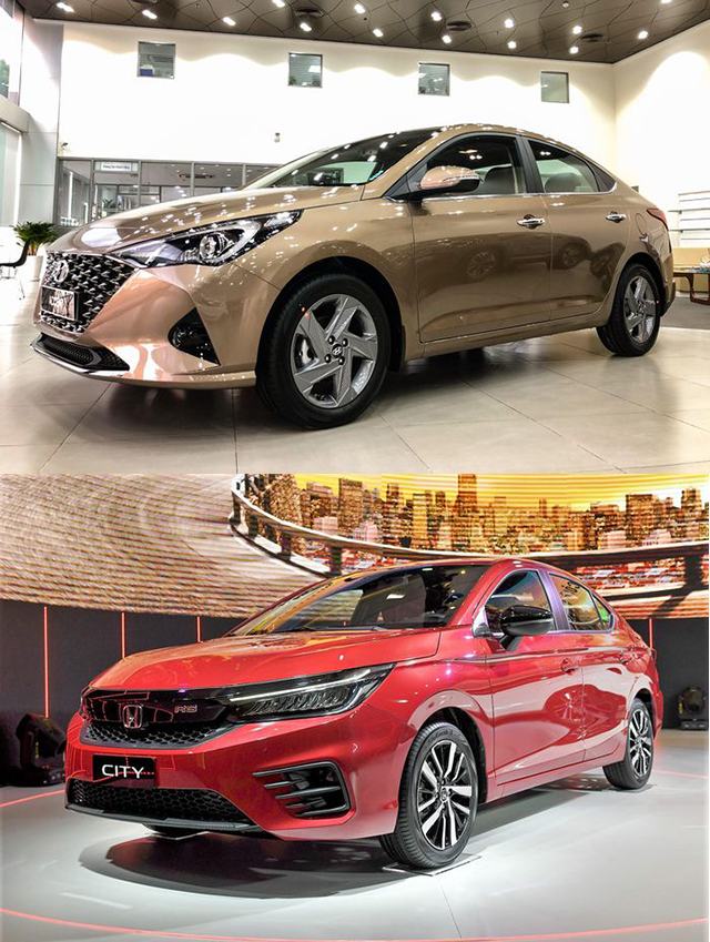 so sanh hyundai accent ban dac biet va honda city rs dau moi la su lua chon dang tien 4421 1 - So s&aacute;nh Hyundai Accent bản đặc biệt v&agrave; Honda City RS: Đ&acirc;u mới l&agrave; sự lựa chọn đ&aacute;ng tiền
