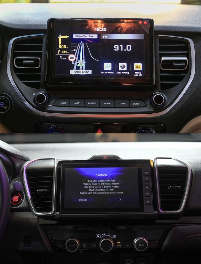 so sanh hyundai accent ban dac biet va honda city rs dau moi la su lua chon dang tien 4421 4 - So s&aacute;nh Hyundai Accent bản đặc biệt v&agrave; Honda City RS: Đ&acirc;u mới l&agrave; sự lựa chọn đ&aacute;ng tiền
