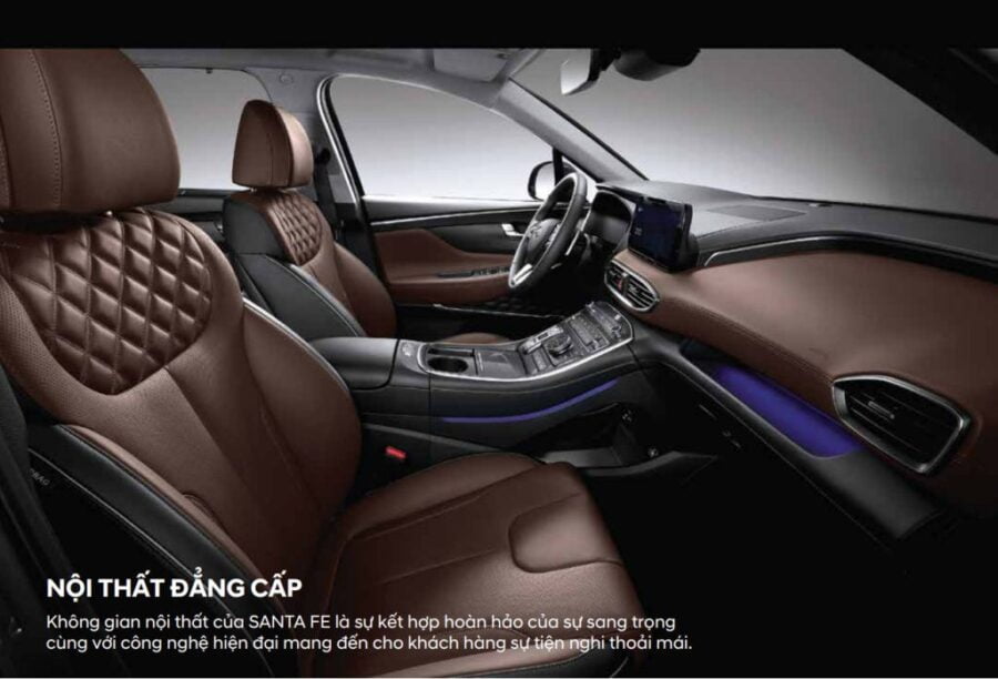 Đ&aacute;nh gi&aacute; xe Hyundai SantaFe Hybrid 2023: Cung c&acirc;́p th&ecirc;m sự lựa chọn cho khách hàng, phù hợp xu hướng tương lai