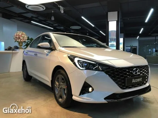 Bộ lưới tản nhiệt mới trên Hyundai Accent 2023 Hyundai Accent