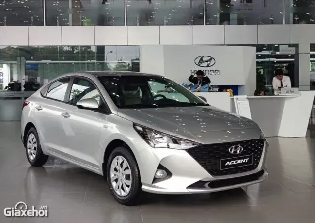 Màu bạc Hyundai Accent