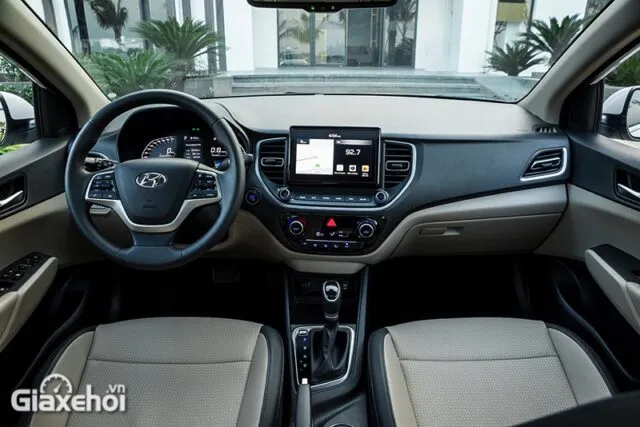 Màn hình cảm ứng thế hệ mới trên Hyundai Accent 2023 Hyundai Accent