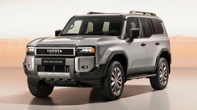 H&igrave;nh ảnh All New Toyota Land Cruiser Prado 2025 LC250