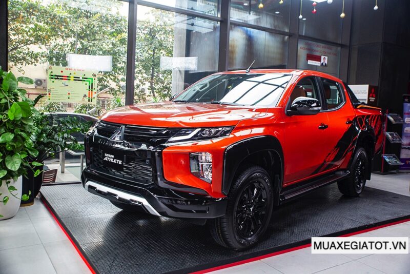 Đánh giá xe bán tải Mitsubishi Triton 2022 Cơ bắp nhưng bán chậm vì