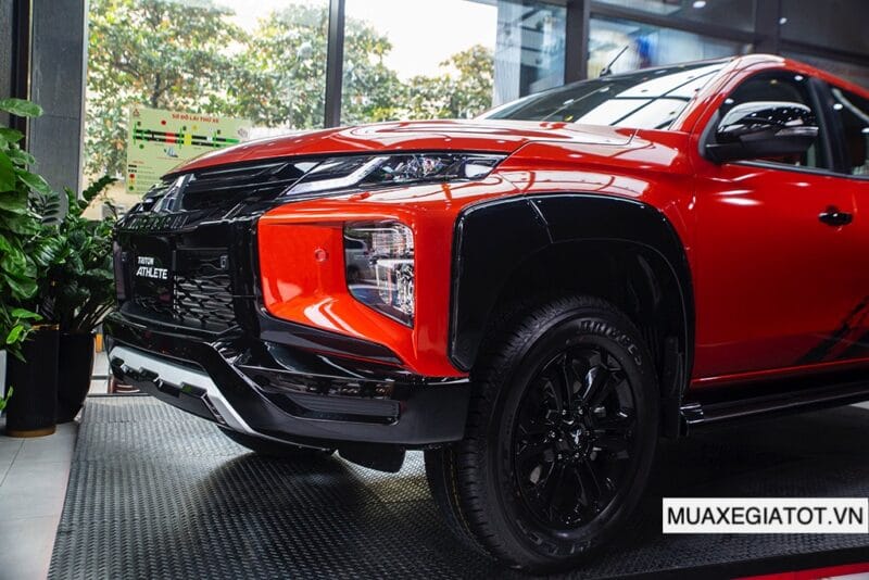 Đánh giá xe bán tải Mitsubishi Triton 2022: Cơ bắp nhưng bán chậm vì đâu? danh gia xe ban tai mitsubishi triton 2022 co bap nhung ban cham vi dau 5107 3 - Đánh giá xe bán tải Mitsubishi Triton 2022: Cơ bắp nhưng bán chậm vì đâu?