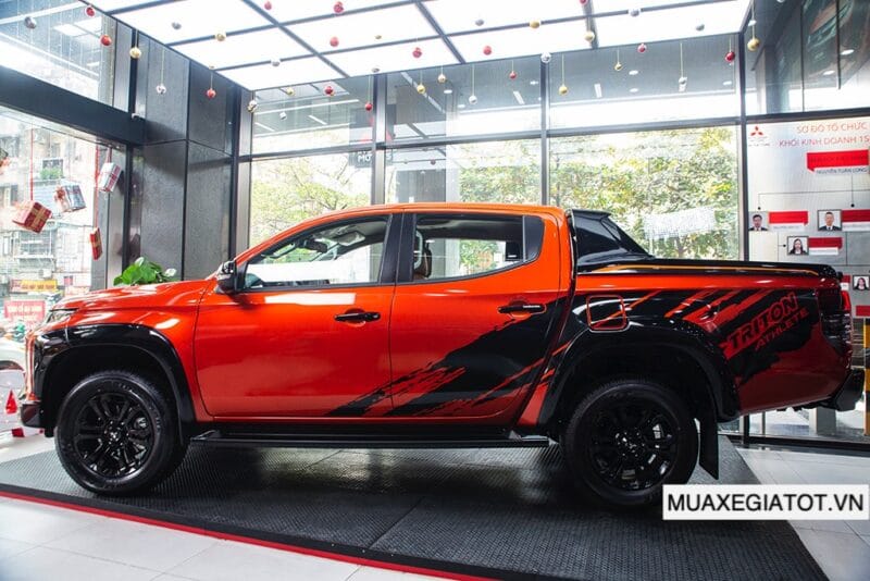 Đánh giá xe bán tải Mitsubishi Triton 2022: Cơ bắp nhưng bán chậm vì đâu? danh gia xe ban tai mitsubishi triton 2022 co bap nhung ban cham vi dau 5107 4 - Đánh giá xe bán tải Mitsubishi Triton 2022: Cơ bắp nhưng bán chậm vì đâu?
