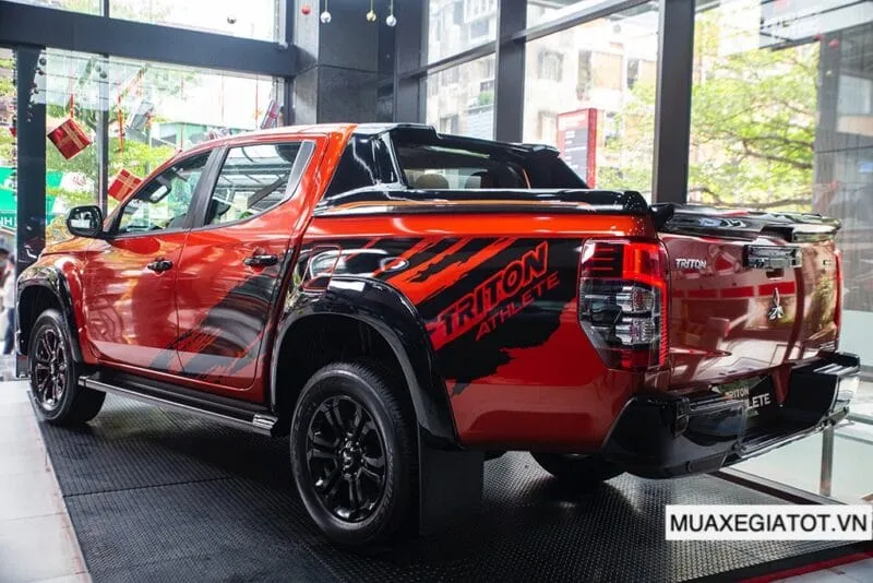 Đánh giá xe bán tải Mitsubishi Triton 2022: Cơ bắp nhưng bán chậm vì đâu? danh gia xe ban tai mitsubishi triton 2022 co bap nhung ban cham vi dau 5107 5 - Đánh giá xe bán tải Mitsubishi Triton 2022: Cơ bắp nhưng bán chậm vì đâu?