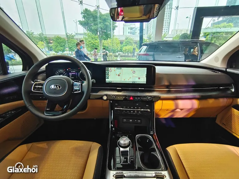 Đánh giá xe Kia Carnival 2021 - Đối thủ khó chịu của Custin danh gia xe kia carnival 2021 doi thu kho chiu cua custin 5086 4 - Đánh giá xe Kia Carnival 2021 - Đối thủ khó chịu của Custin