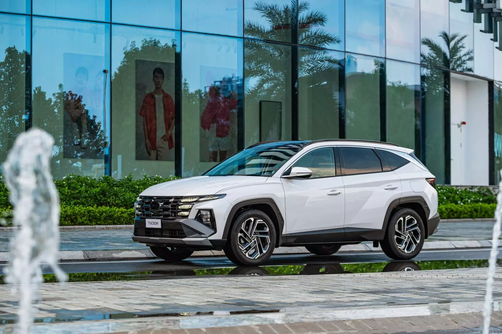 tucson 109 1 - Đ&aacute;nh gi&aacute; Hyundai Tucson bản Xăng ti&ecirc;u chuẩn, gi&aacute; 769 triệu đồng