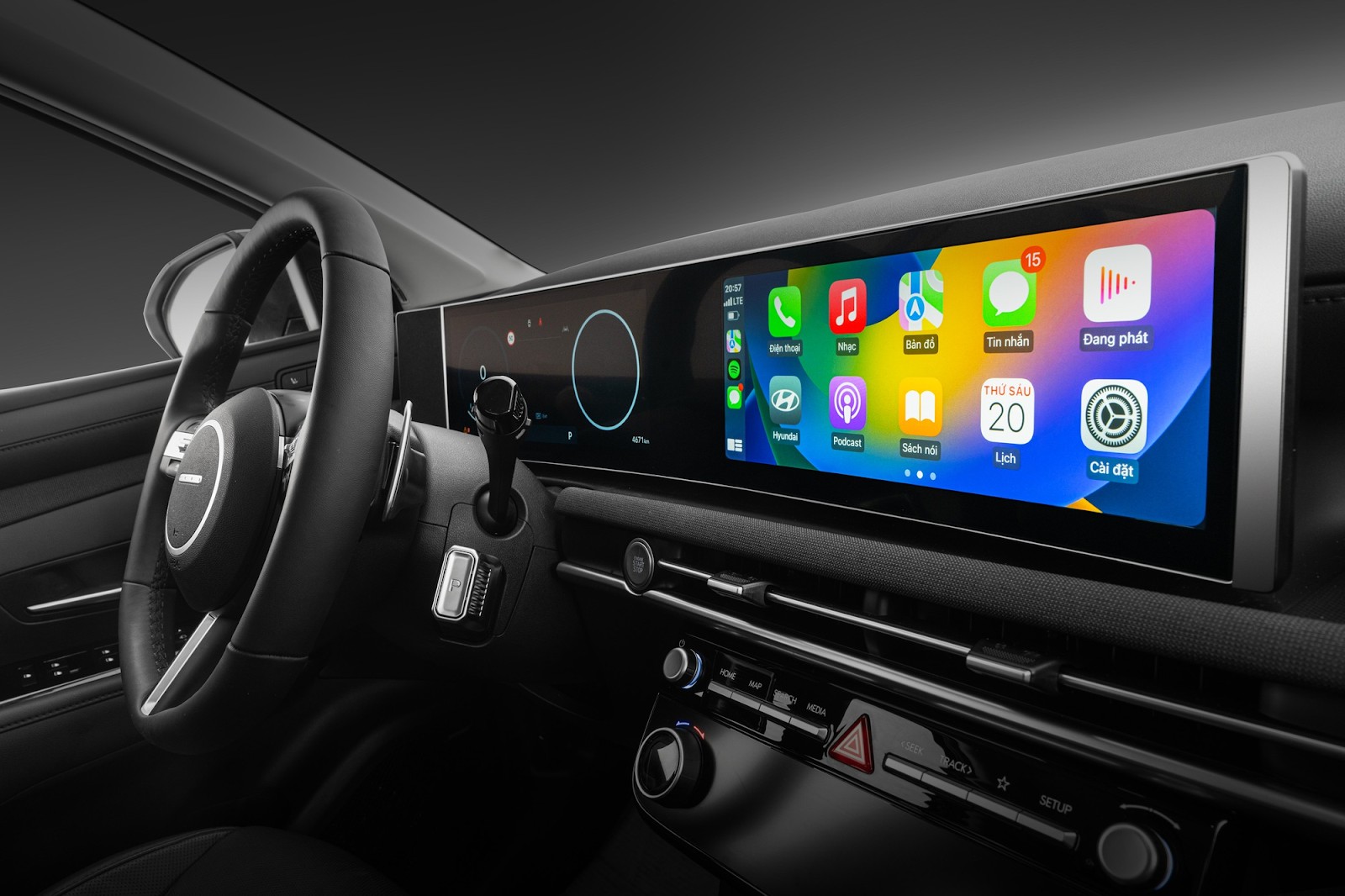 tucson 109 10 - Đ&aacute;nh gi&aacute; Hyundai Tucson bản Xăng ti&ecirc;u chuẩn, gi&aacute; 769 triệu đồng
