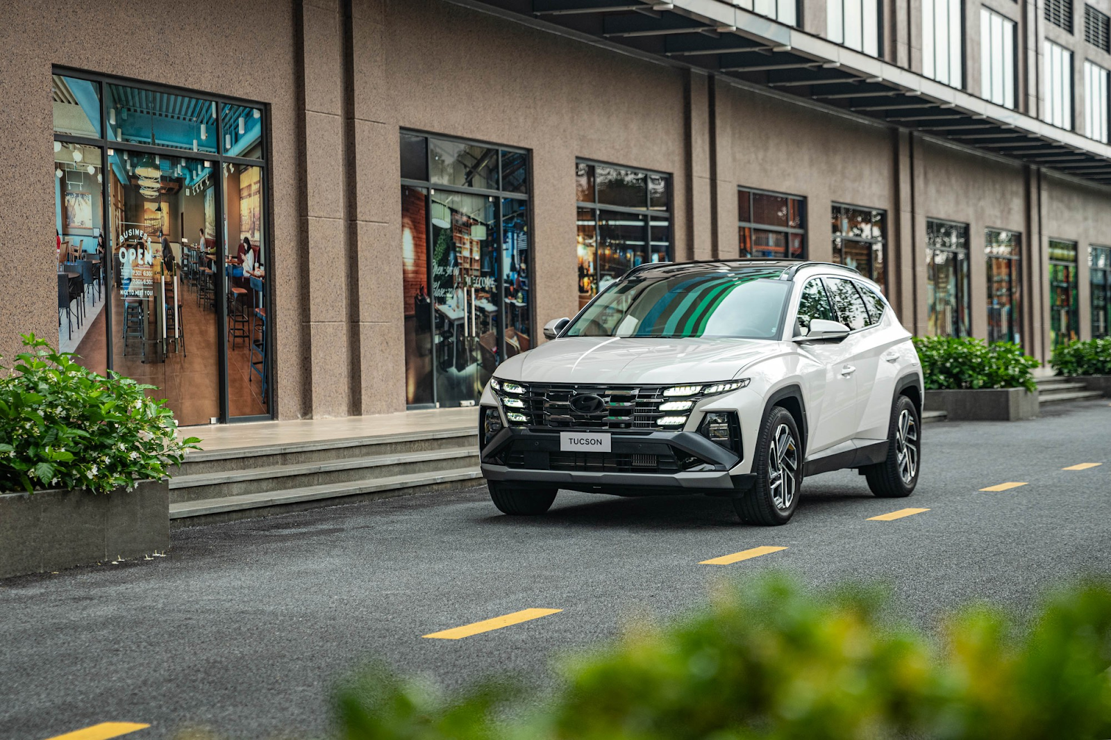 tucson 109 13 - Đ&aacute;nh gi&aacute; Hyundai Tucson bản Xăng ti&ecirc;u chuẩn, gi&aacute; 769 triệu đồng