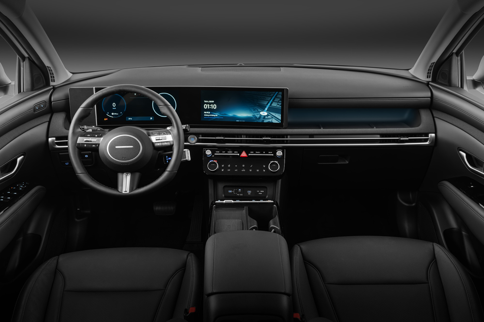 tucson 109 7 - Đ&aacute;nh gi&aacute; Hyundai Tucson bản Xăng ti&ecirc;u chuẩn, gi&aacute; 769 triệu đồng