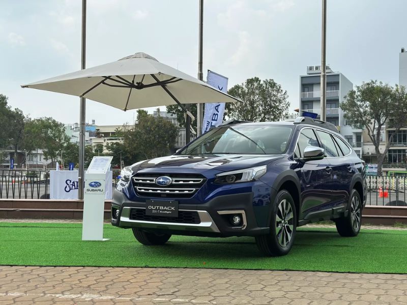 Subaru Outback 2023 với t&iacute;nh năng vượt trội, nội thất tiện nghi
