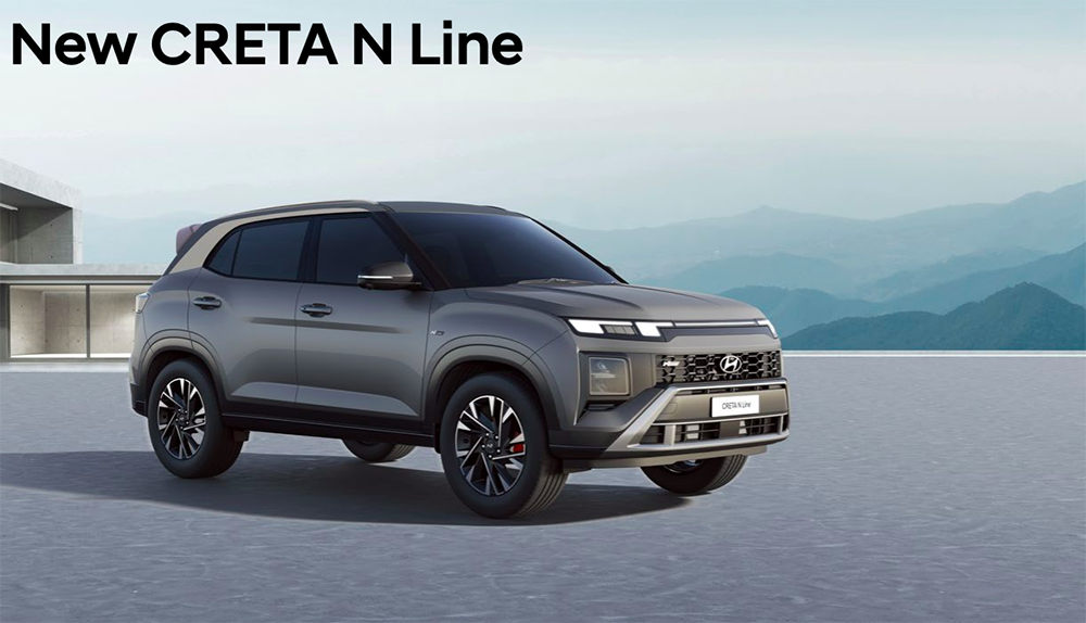 New Creta N Line – phiên bản mới New Creta N Line - phiên bản mới