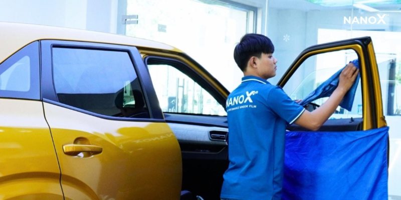Phim cách nhiệt NanoX đạt chất lượng cao, chống nóng, chống chói lóa tốt Phim cách nhiệt NanoX đạt chất lượng cao, chống nóng, chống chói lóa tốt