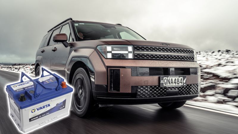 Hyundai Santa Fe: Những Kinh Nghiệm Cho Lái Mới acquy varta xe hyundai santa fe - Hyundai Santa Fe: Những Kinh Nghiệm Cho Lái Mới