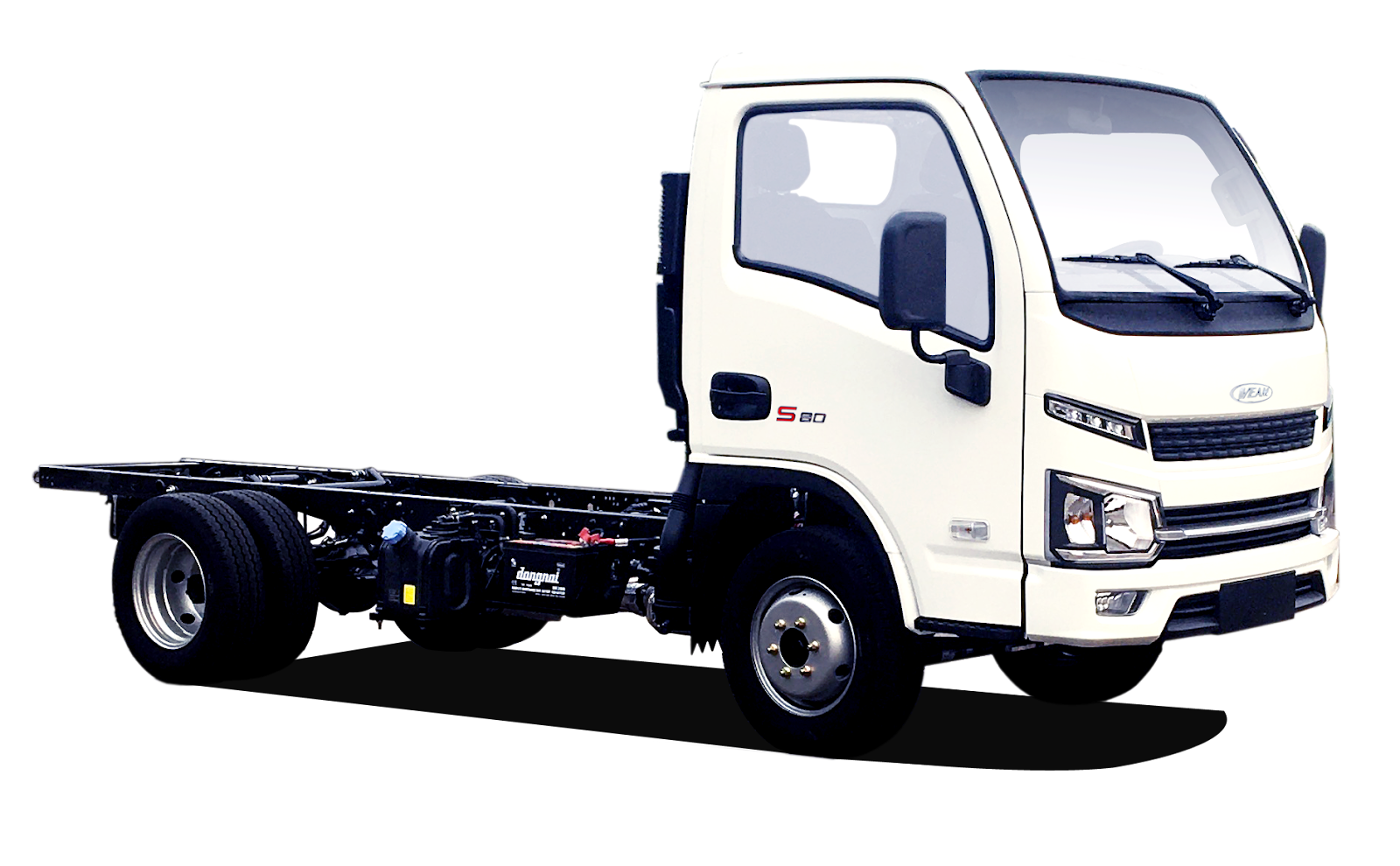 Xe tải Veam được trang bị động cơ Isuzu, Hyundai hoặc Cummins, đạt chuẩn khí thải Euro 4 Xe tải Veam được trang bị động cơ Isuzu, Hyundai hoặc Cummins, đạt chuẩn khí thải Euro 4